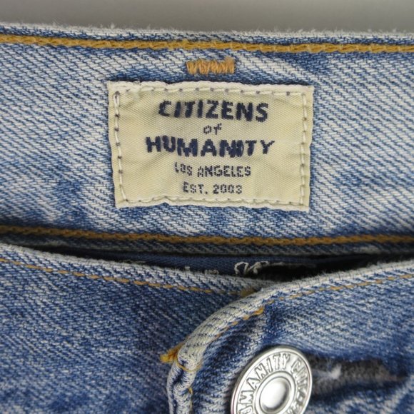 Citizens of Humanity Liya Shadow Seam Jean Size 27 - Picture 11 of 15
